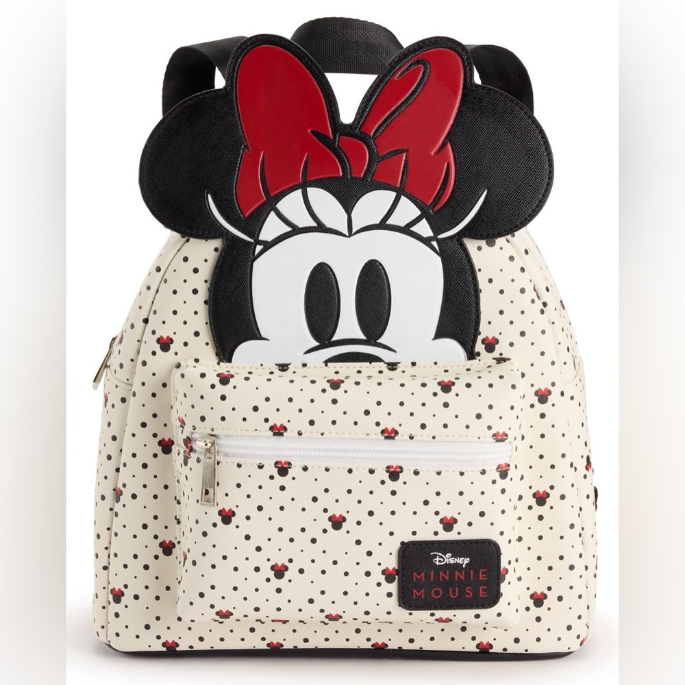 NWT! Minnie Mouse Backback